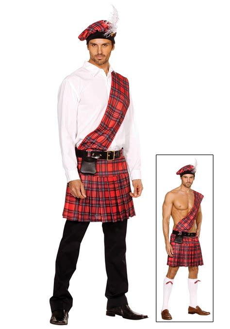 scottish halloween costume